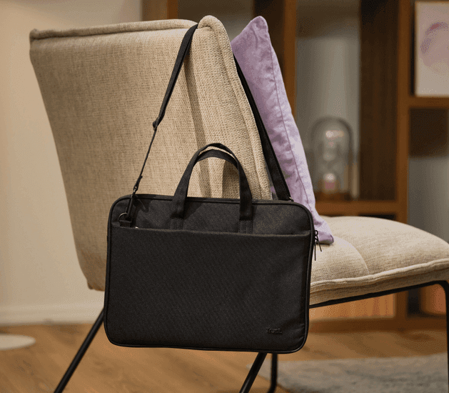 Trust Bologna Laptop Bag 14" Black 26207 4