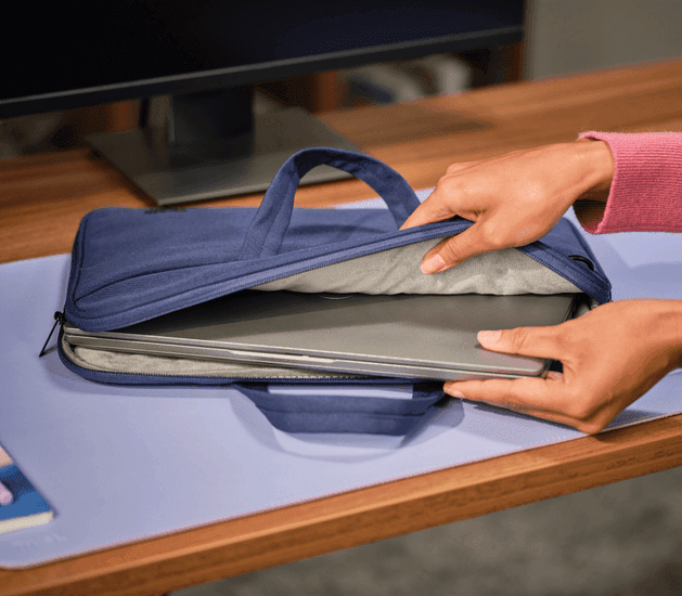 Trust Bologna Laptop Bag 14" Blue 26208 4