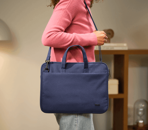 Trust Bologna Laptop Bag 14" Blue 26208 5