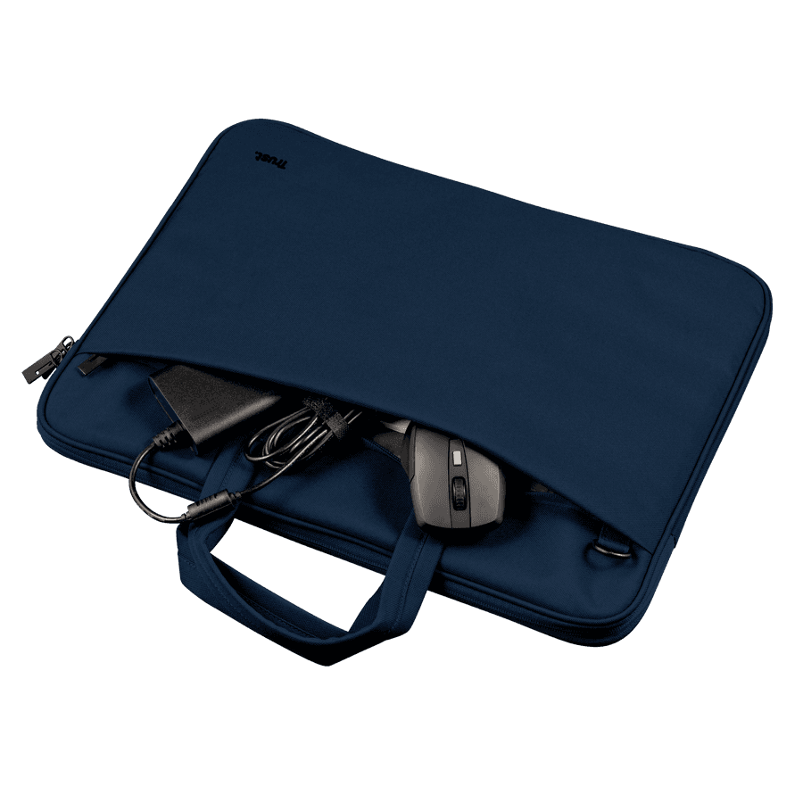 Trust Bologna Laptop Bag 14" Blue 26208 3