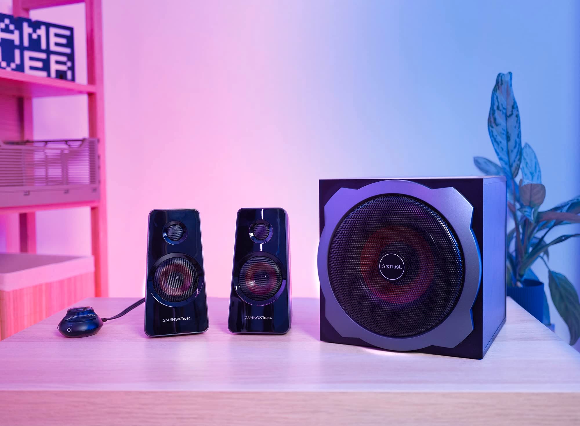 Trust GXT38 Tytan 2.1 Speaker 19023 6
