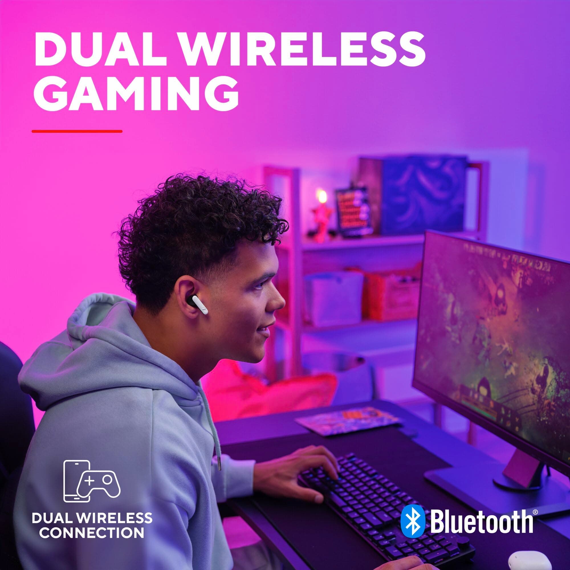 Trust GXT409 Oxxie Wireless Gaming Earphones 25478 7