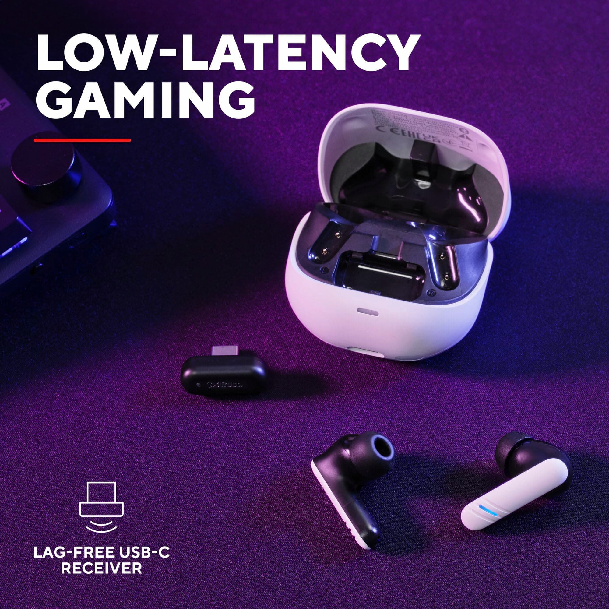 Trust GXT409 Oxxie Wireless Gaming Earphones 25478 6