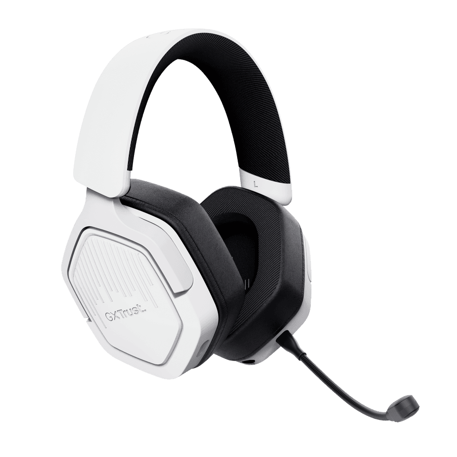 Trust GXT493W Carus Wireless Headset White 25534 2
