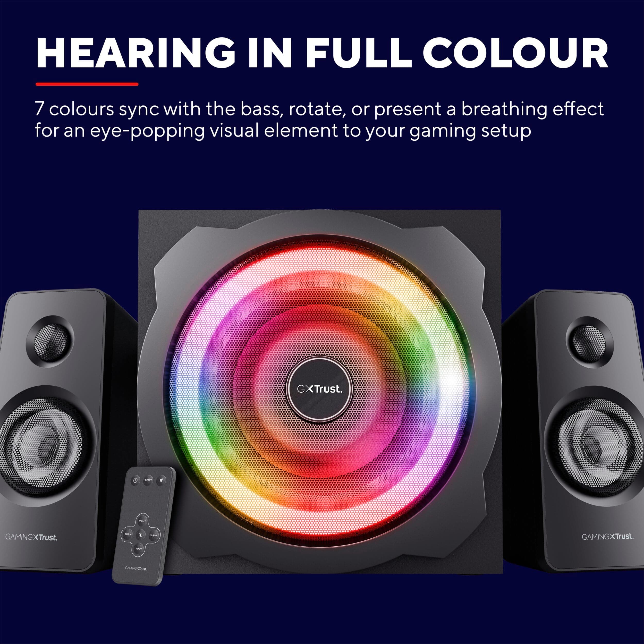 Trust GXT629 Tytan 2.1 Speaker RGB 22944 4