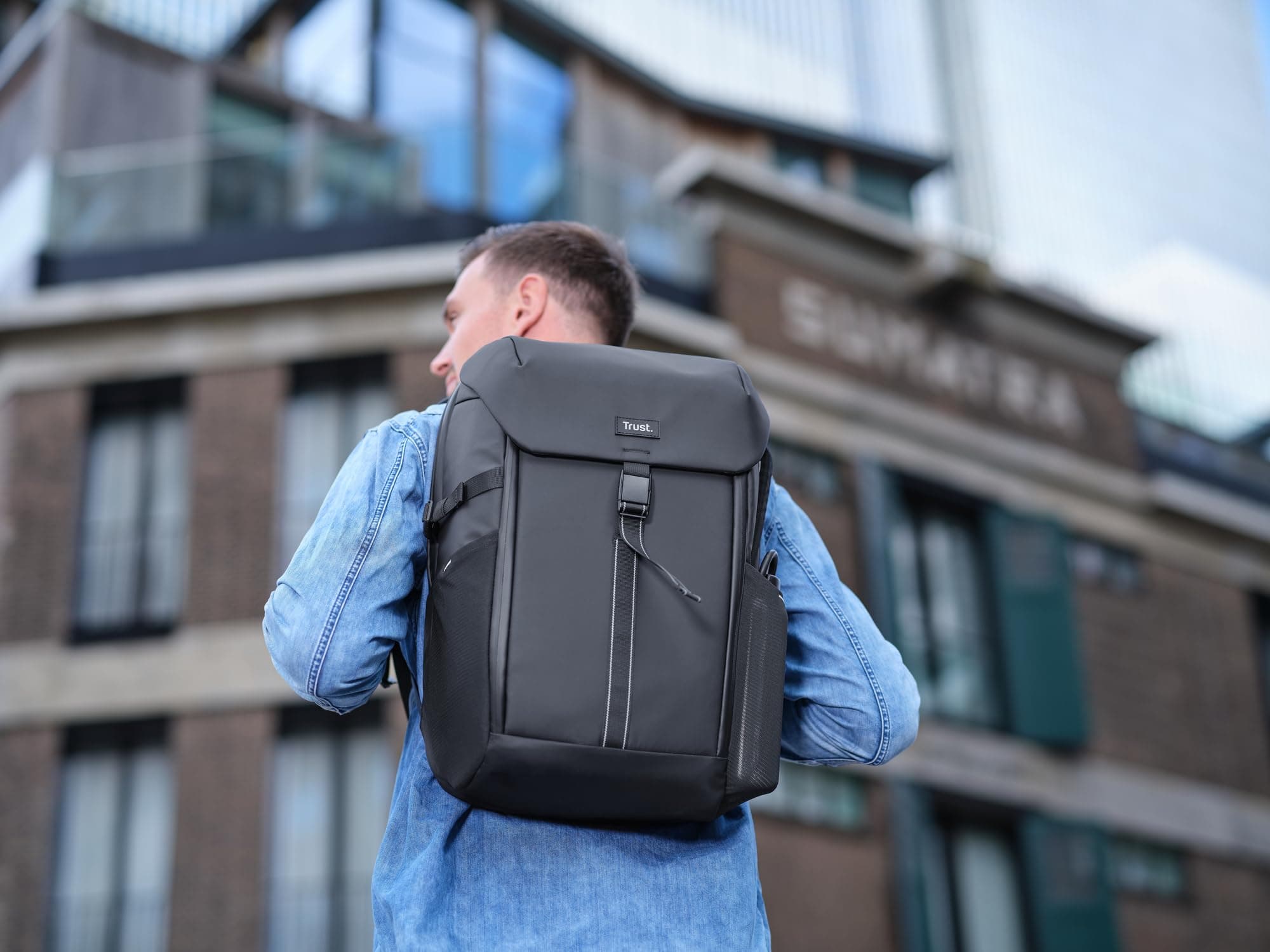 Trust Jersey Travel Backpack 25669 11