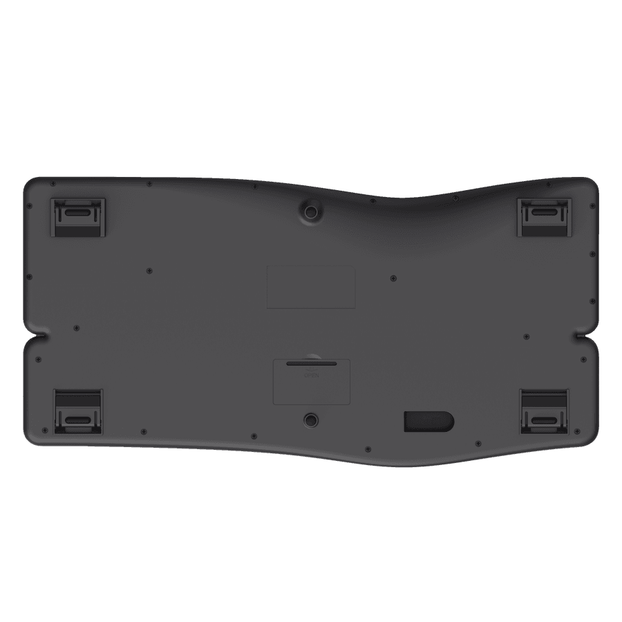 Trust Keyra Ergo Multi Wireless Keyboard 25459 4