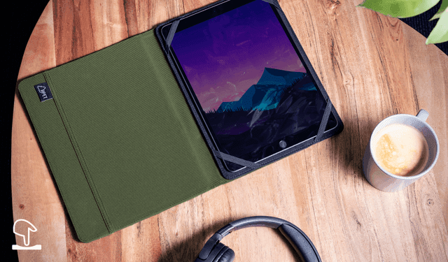 Trust Primo Folio 10" Eco Green 24498 8