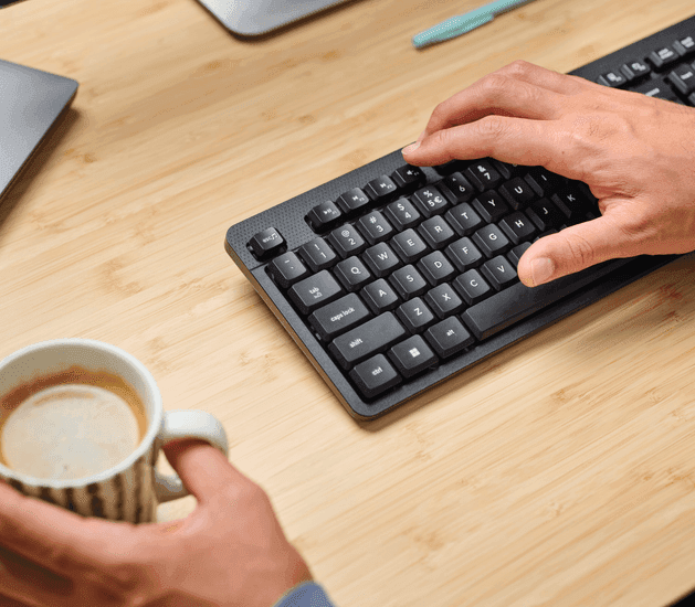 Trust Ody II Wireless Keyboard & Mouse Black 25018 5