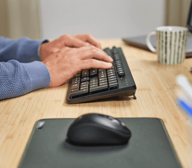 Trust Ody II Wireless Keyboard & Mouse Black 25018 3