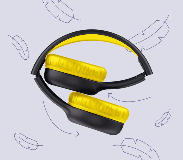 Trust Nouna Kids Headphones Black 25406 10