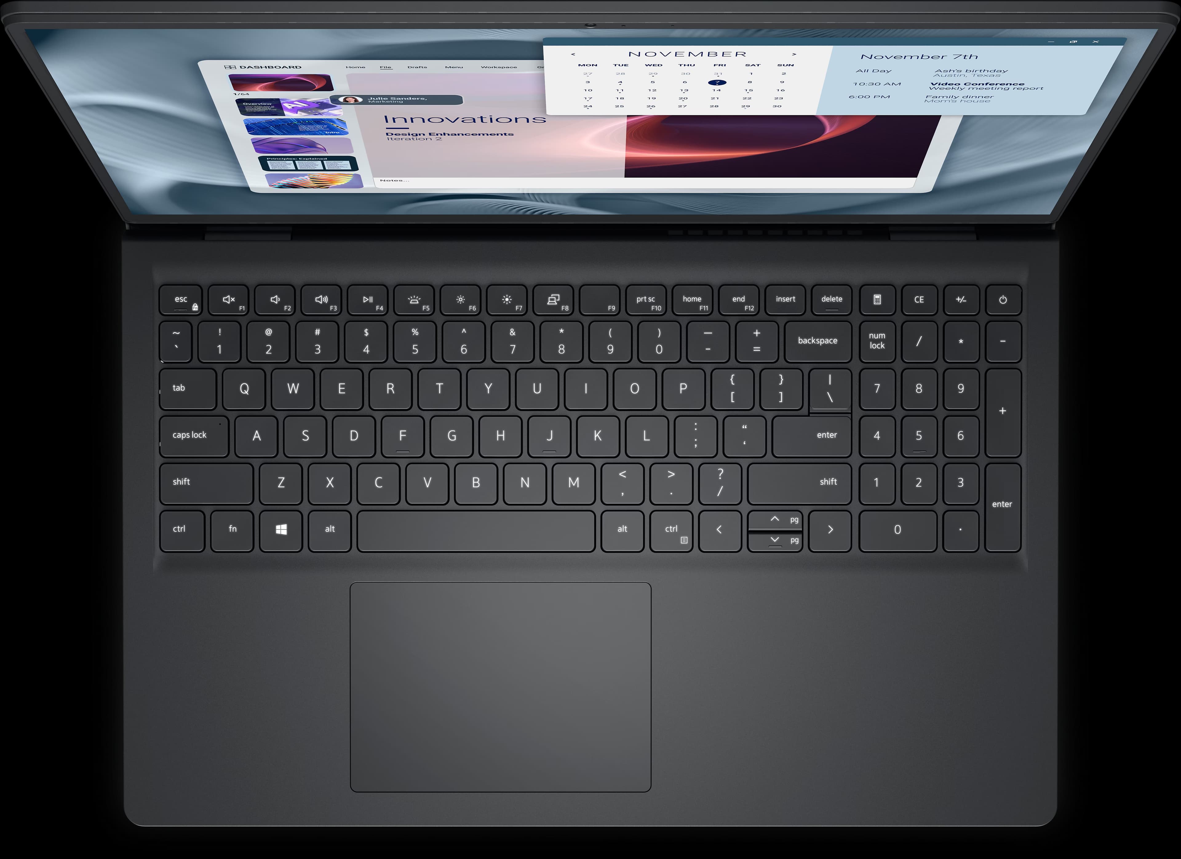 Dell Pro 15 Essential Laptop |PV15250| Core i7-1355U 8GB DDR5 512GB NVMe SSD 15.6" FHD 120Hz Intel Graphics MS Windows 11 3