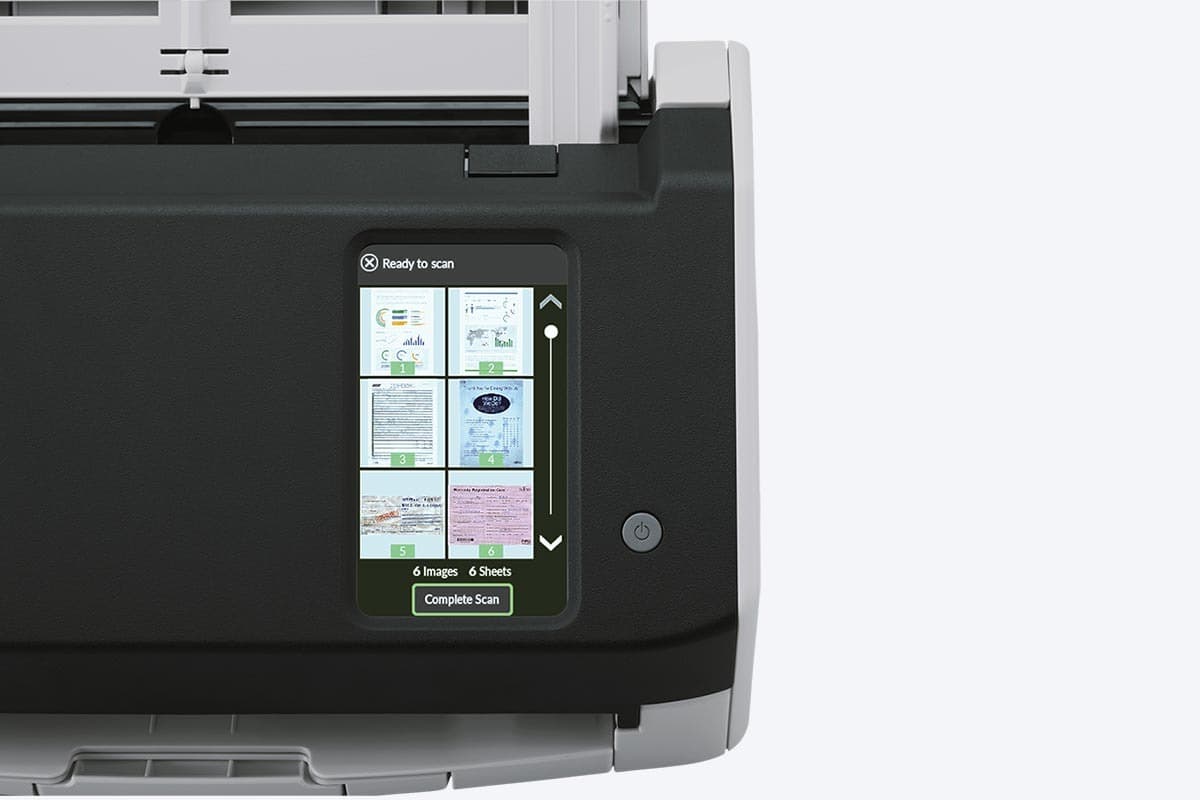 Ricoh fi-8040 Color Duplex Document Scanner | PA03836-B001 8
