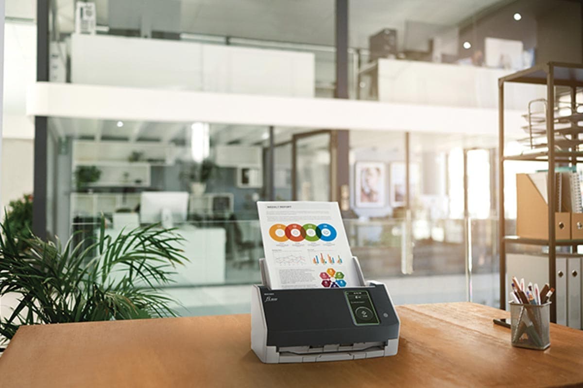 Ricoh fi-8040 Color Duplex Document Scanner | PA03836-B001 7