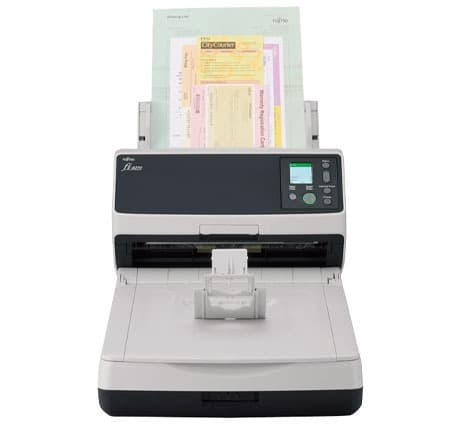 Ricoh fi-8270 Flatbed and ADF Document Scanner | PA03810-B551 4