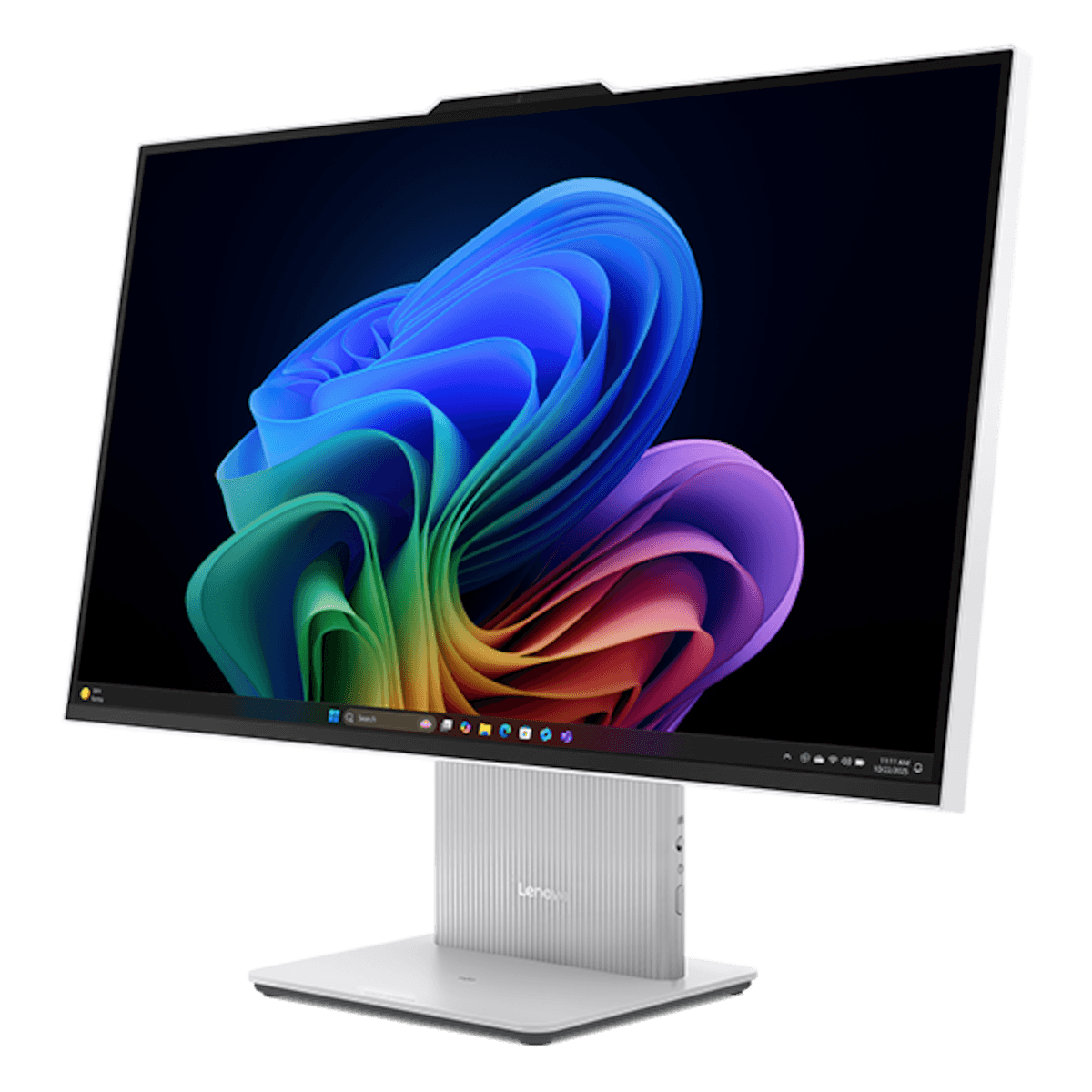 Lenovo IdeaCentre AIO PC |27ILL11| Intel Core Ultra 7 256V 16GB RAM 512GB SSD Intel Arc Graphics 27" FHD IPS MS Windows 11 Cloud Grey 6