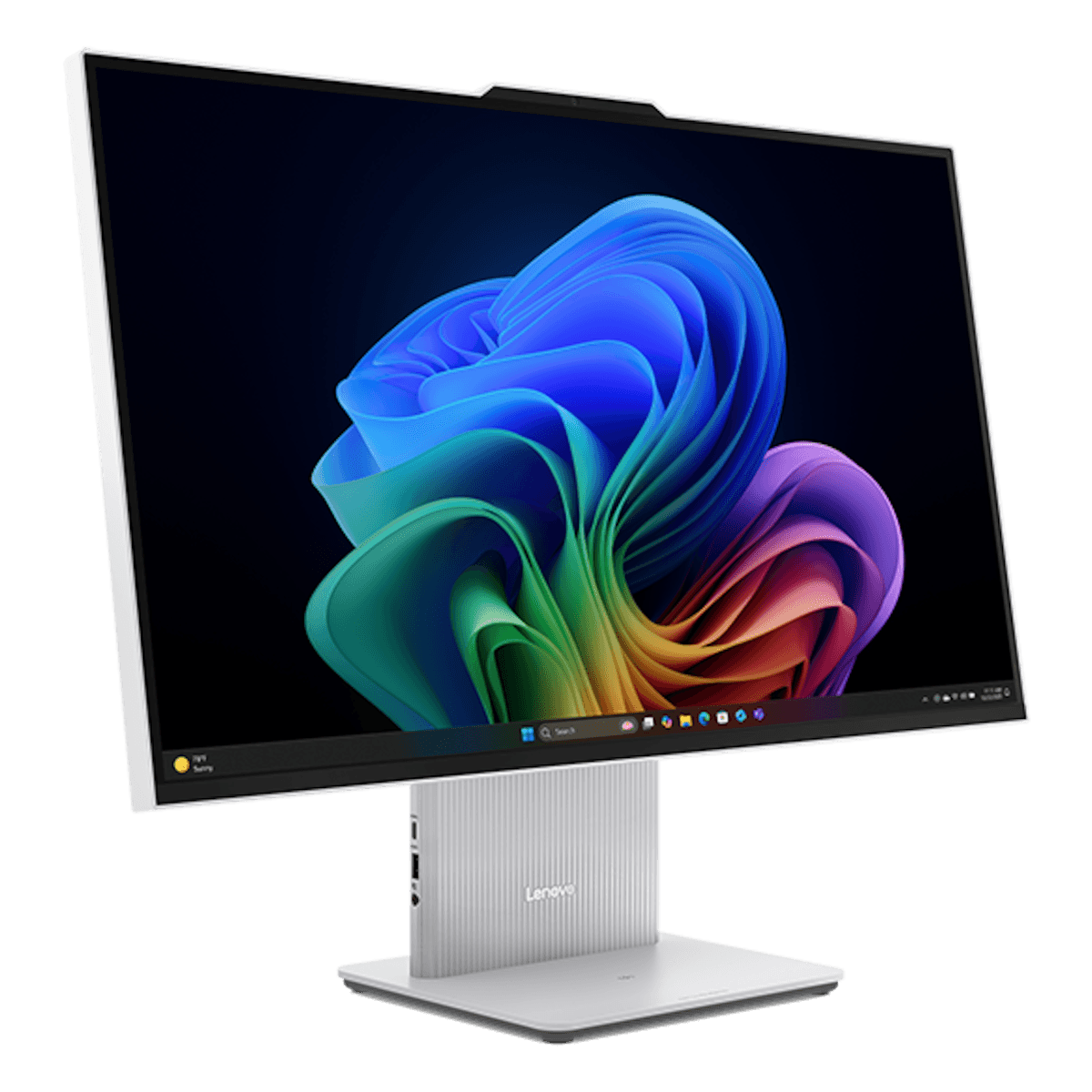 Lenovo IdeaCentre AIO PC |27ILL11| Intel Core Ultra 7 256V 16GB RAM 512GB SSD Intel Arc Graphics 27" FHD IPS MS Windows 11 Cloud Grey 2