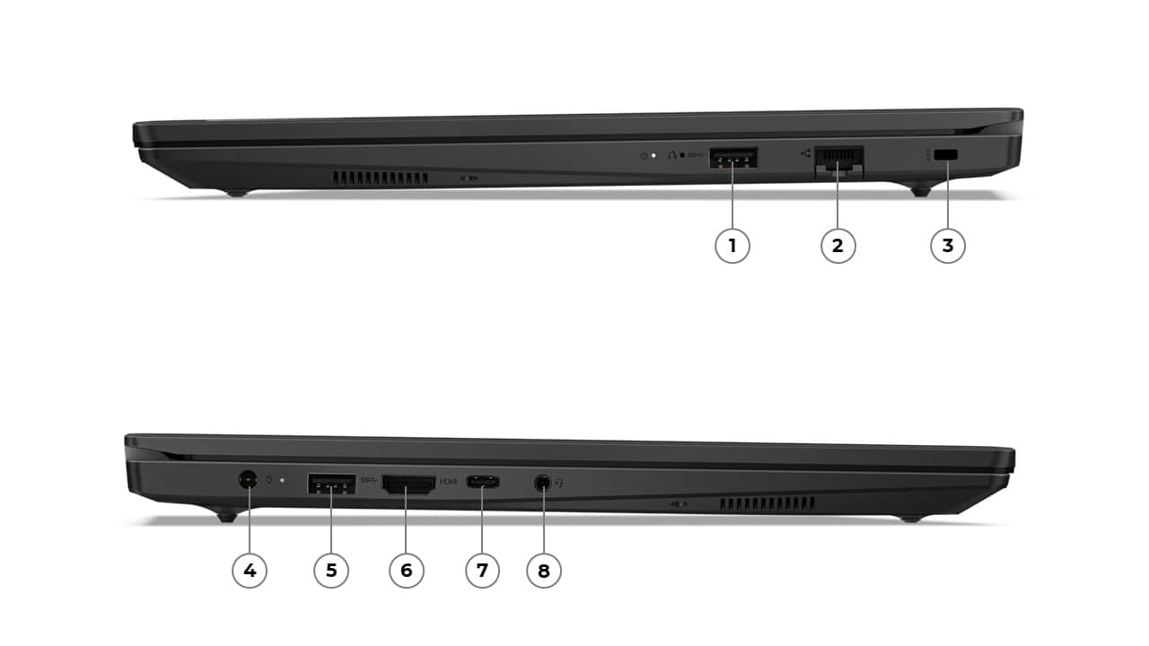 Lenovo V15 G5 IRU |83HF00EMIG| Core i7-13620H 16GB RAM 512GB SSD 15.6" FHD MS Windows 11 8