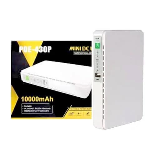 OEM POE-432P 10000mAH MINI DC UPS 2