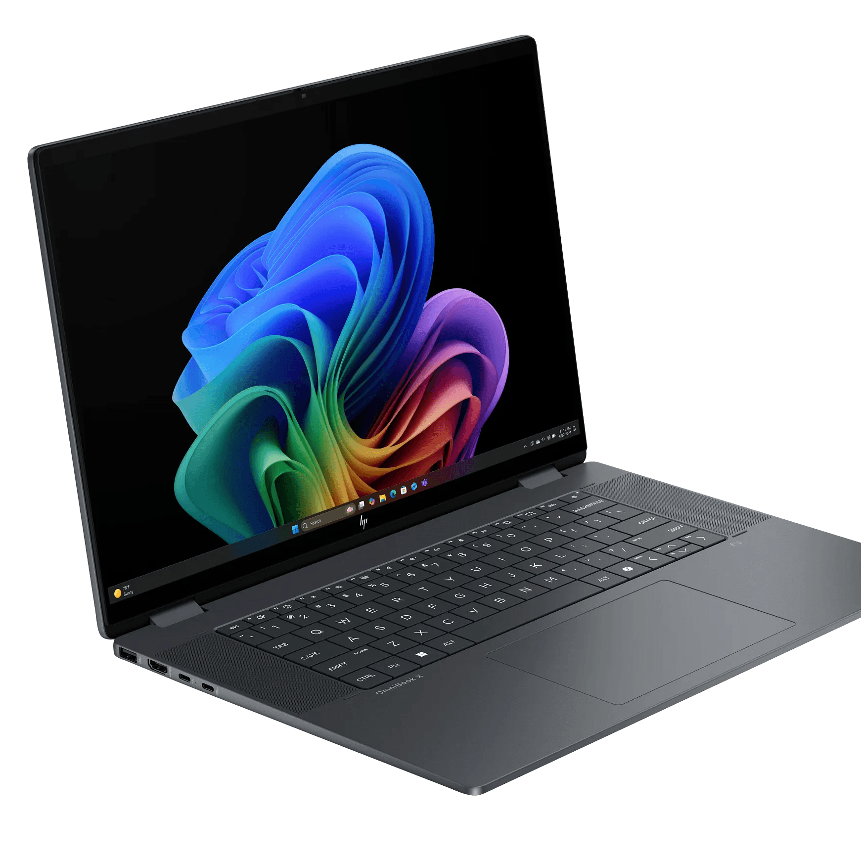 HP OmniBook X 16-as0023dx |ULT7-256V| Flip 2-in-1- Intel Core Ultra 7-256V 16GB RAM 1TB SSD 16" 2K Touch IPS MS Windows 11 7