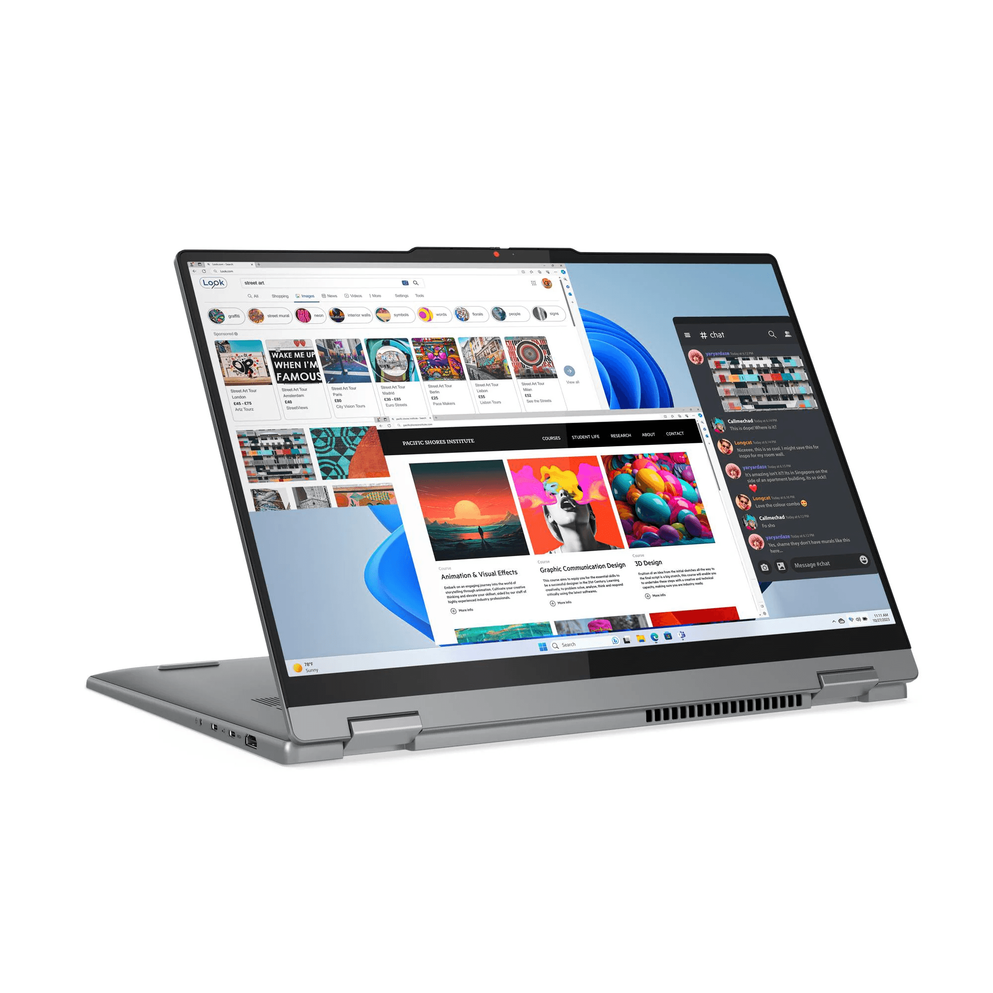 Lenovo IdeaPad 5 2-in-1 |16IRU9| Intel Core 5 120U 16GB RAM 512GB SSD 16" WUXGA Touch MS Windows 11 10