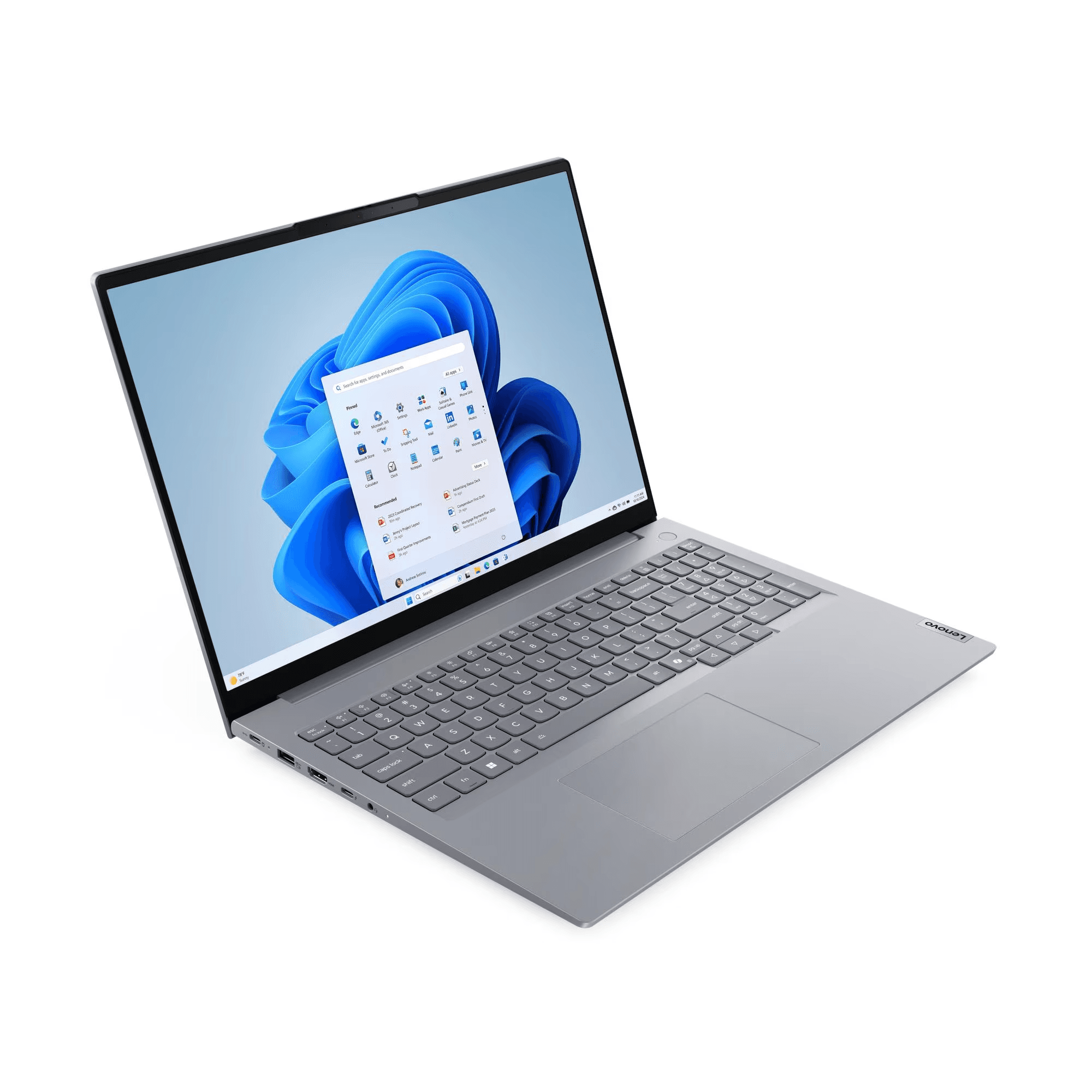 Lenovo ThinkBook 16 Gen 8 IAL |21SK00JUGP| Intel Core Ultra 9 185H 16GB RAM 512GB SSD 16" WUXGA IPS MS Windows 11 6