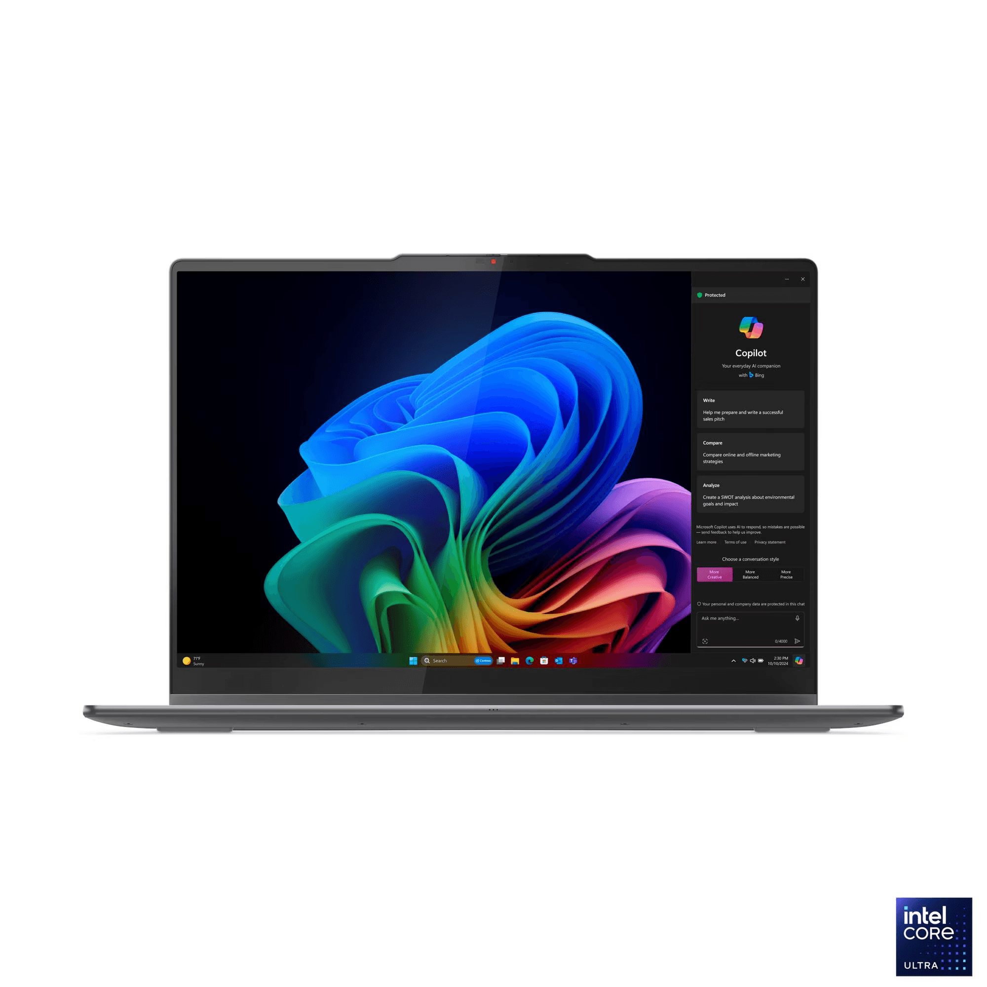 Lenovo Yoga 7 2-in-1 |16ILL10| Intel Core Ultra 7 256V 16GB RAM 512GB SSD 16" WUXGA Touch x360 MS Windows 11 7