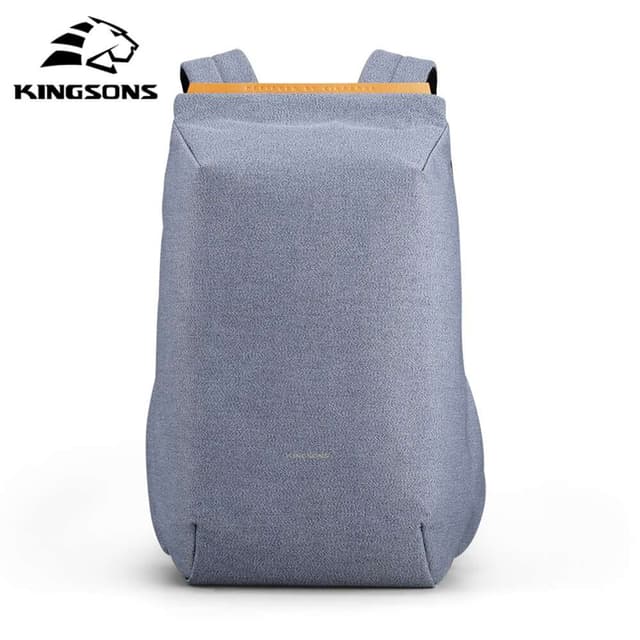 Kingsons KS3207W 15.6" Anti-theft Backpack USB Charging Laptop Backpack