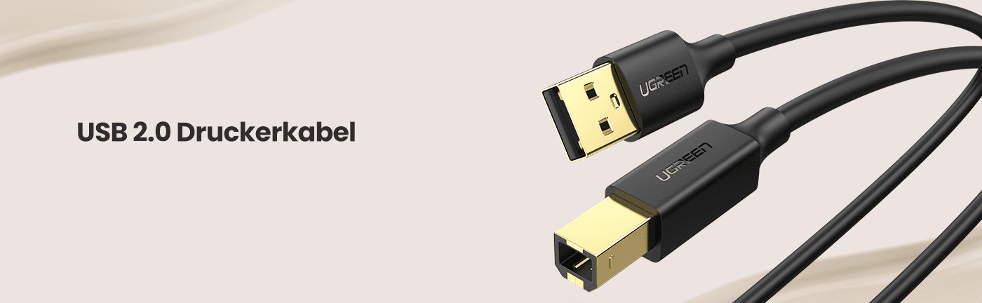 UGREEN 10350 USB 2.0 AM to BM Print Cable 1.5m Black 8
