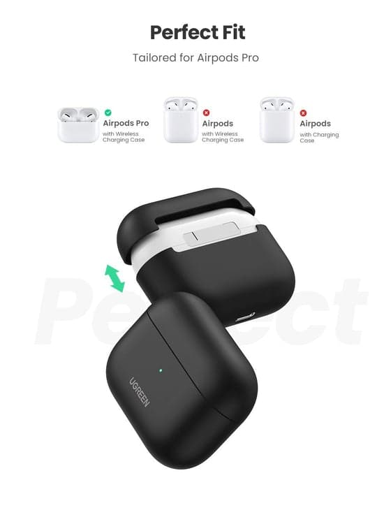 حافظة سماعات UGREEN 80513 Protective Cover for AirPods Pro 3