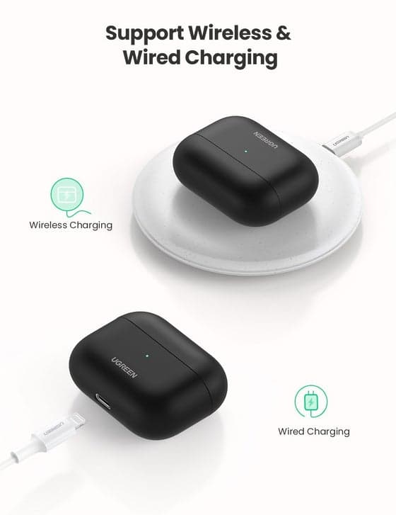 حافظة سماعات UGREEN 80513 Protective Cover for AirPods Pro 7