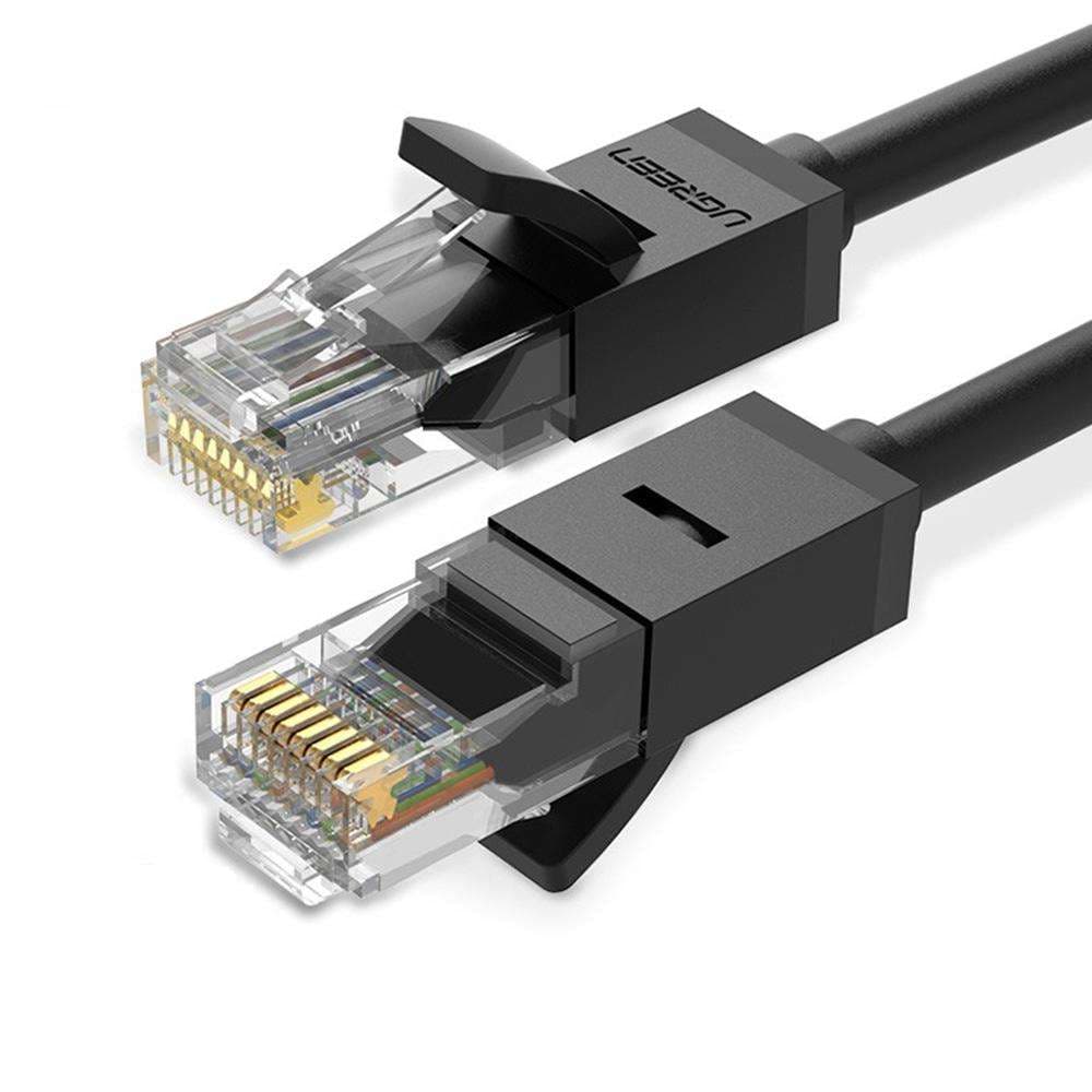 كيبل شبكة UGREEN 20159 Cat 6 U/UTP Lan Cable 1m 1