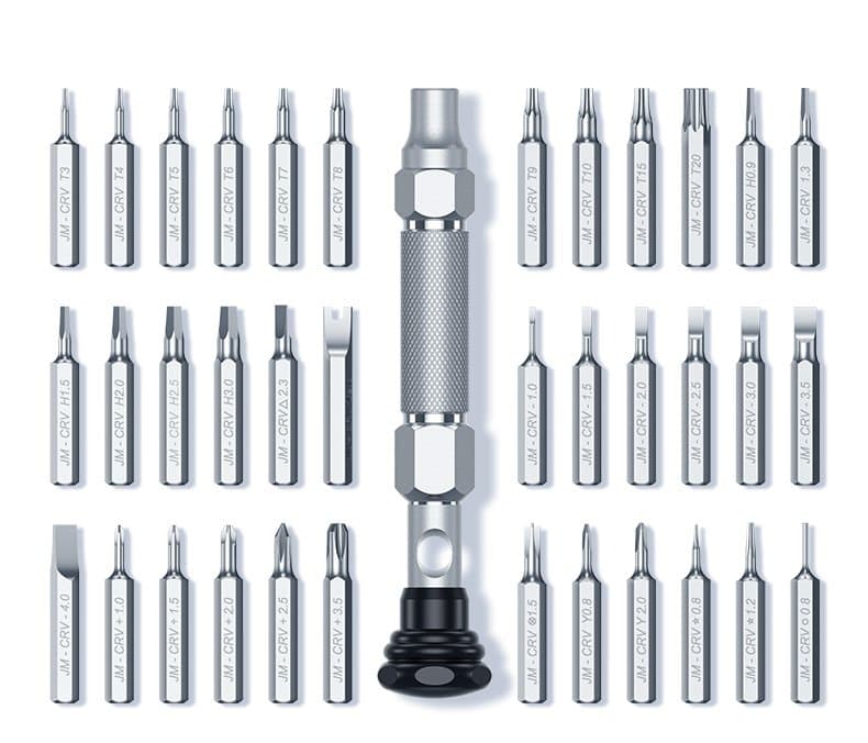 مفك صيانة متعدد UGREEN 80459 38-in-1 Aluminum Alloy Screwdriver Set 2