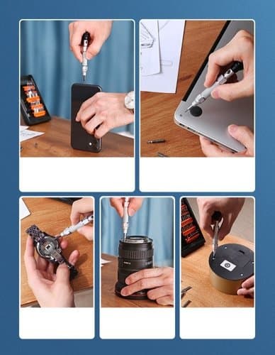مفك صيانة متعدد UGREEN 80459 38-in-1 Aluminum Alloy Screwdriver Set 11