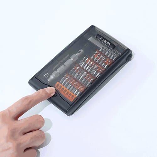 مفك صيانة متعدد UGREEN 80459 38-in-1 Aluminum Alloy Screwdriver Set 6