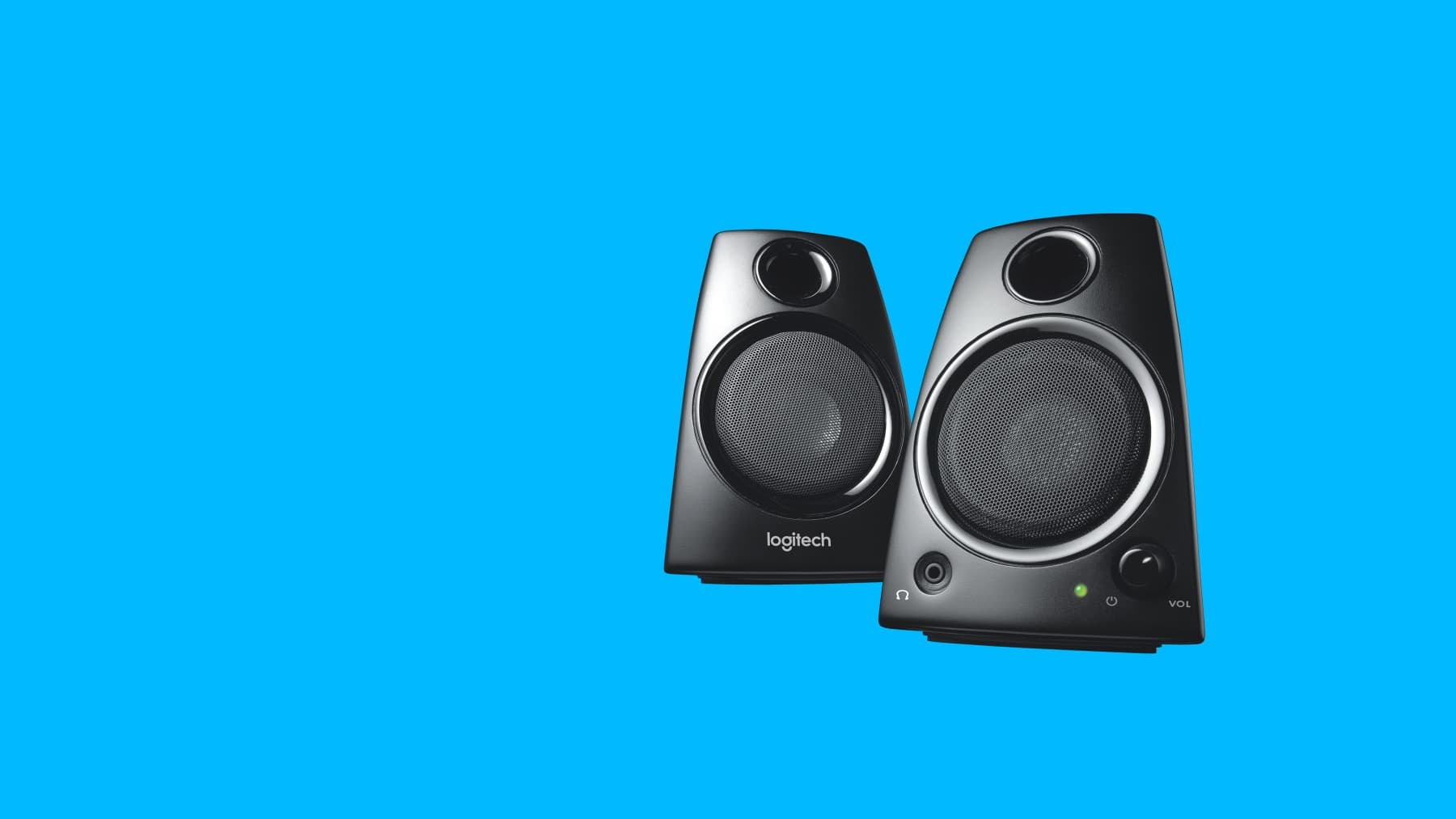 Logitech Z130 STEREO SPEAKERS 6