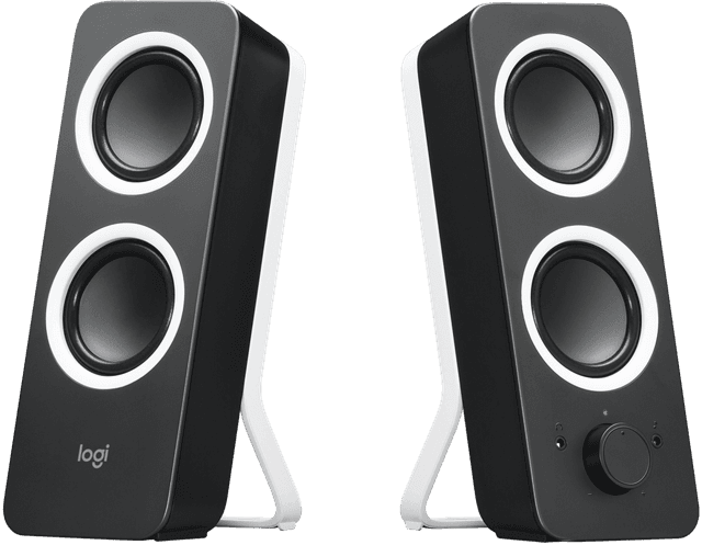 Logitech Z200 Stereo Multimedia Speakers with Tone Control
