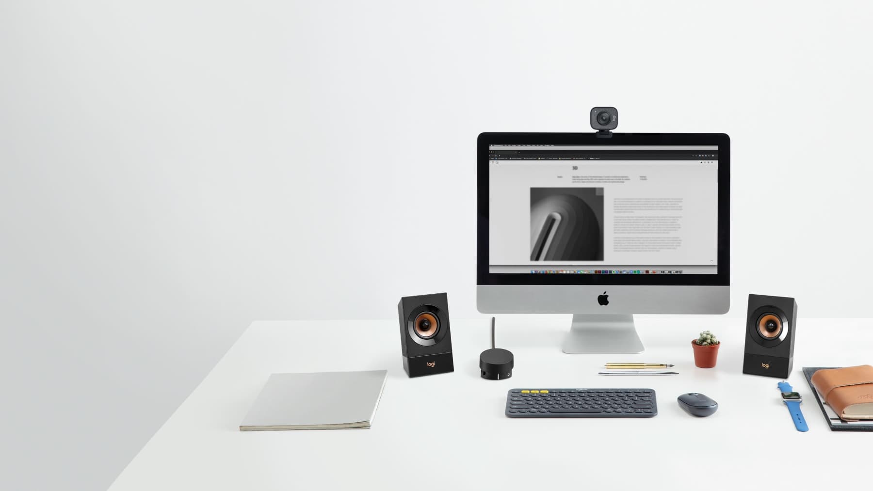 Logitech Z533 SPEAKER SYSTEM WITH SUBWOOFER 7