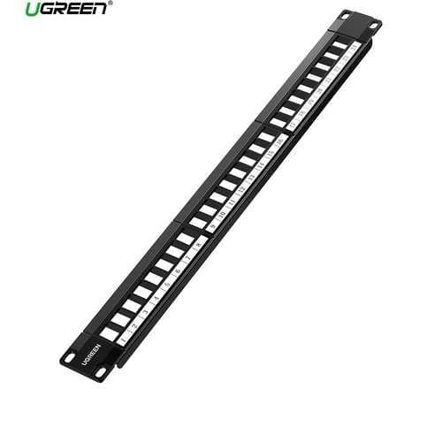 UGREEN 80445 24-Port Metallic Patch Panel 1