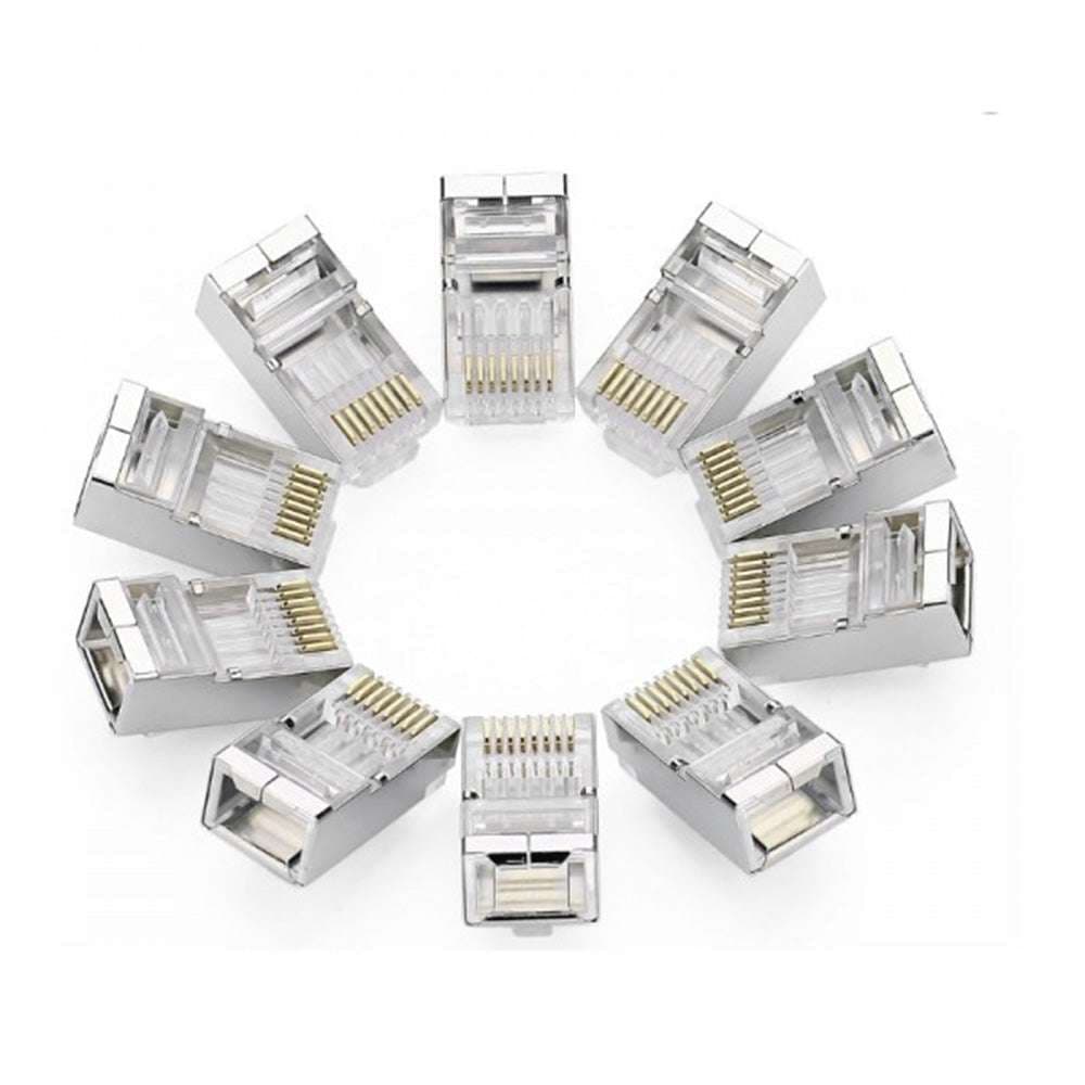 UGREEN 20333 Cat 6 Shielded Crystal Head 10 Pack 1
