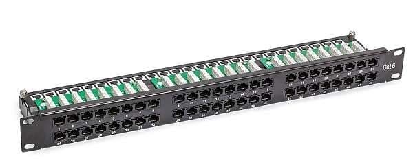 UGREEN 80442 Cat 6 1U 48-Port UTP Patch Panel 1
