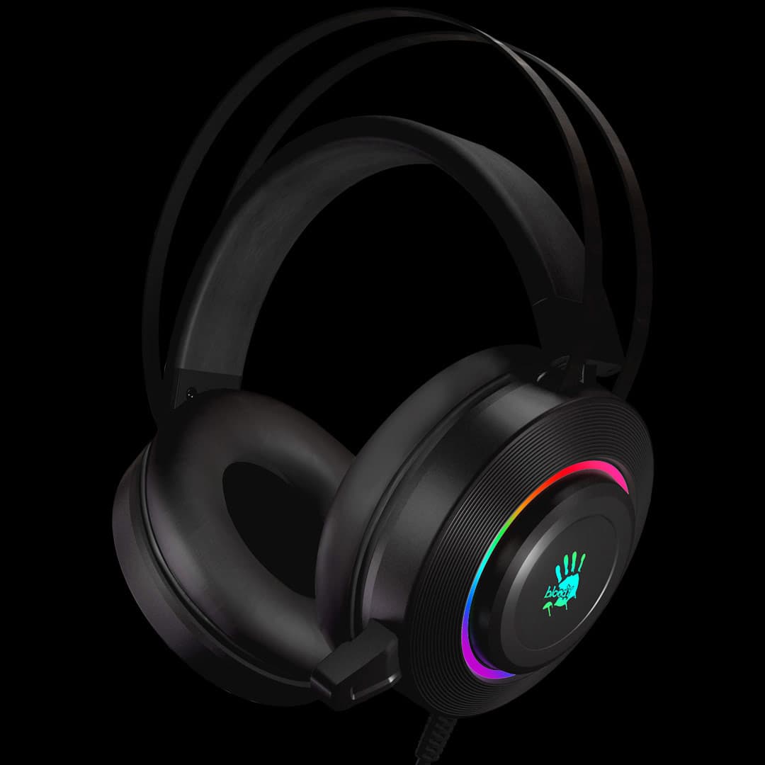 سماعات محيطية كمبيوتر فقط A4tech Bloody G521 Virtual 7.1 HiFi USB Gaming Headphone 5