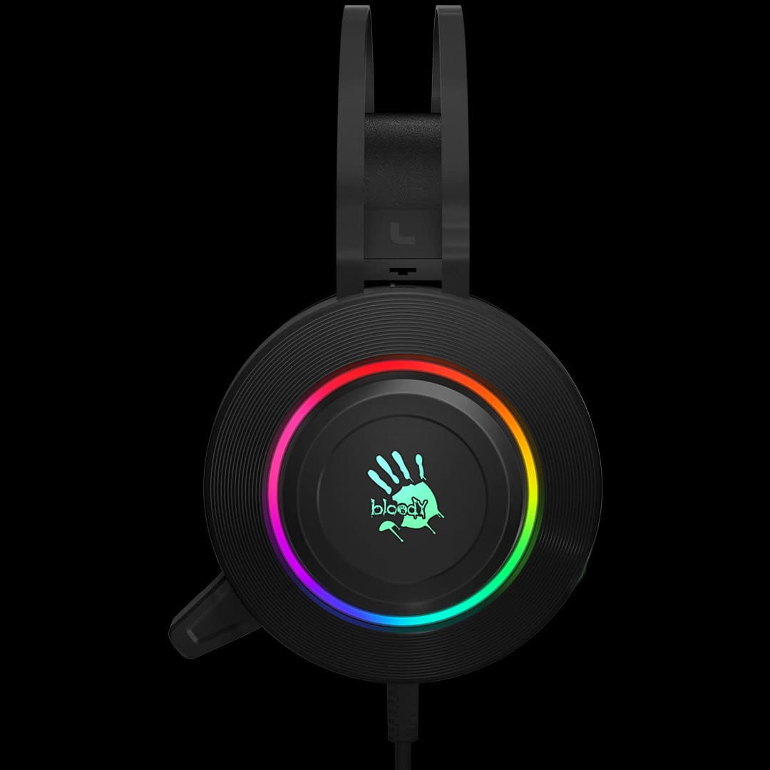 سماعات محيطية كمبيوتر فقط A4tech Bloody G521 Virtual 7.1 HiFi USB Gaming Headphone 4
