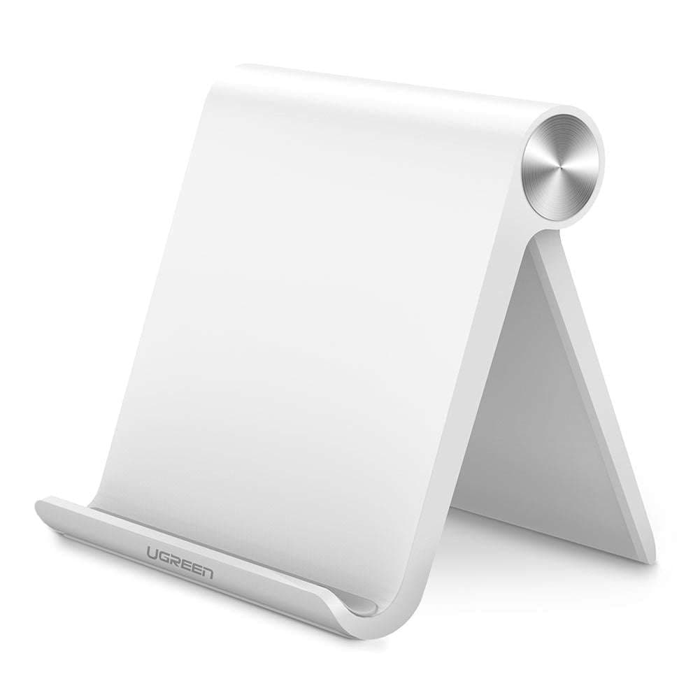 UGREEN 30285 Adjustable Portable Stand Multi-Angle White 1