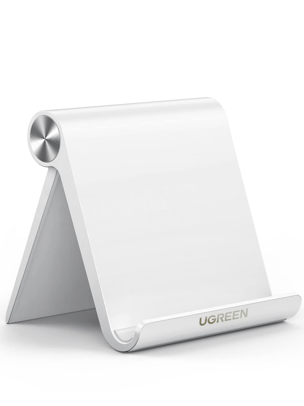 UGREEN 30485 Multi-Angle Adjustable Portable Stand for iPad White 1