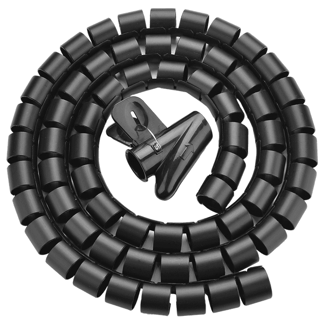 منظم كوابل UGREEN 30818 Protection Tube DIA 25mm 1.5m Black