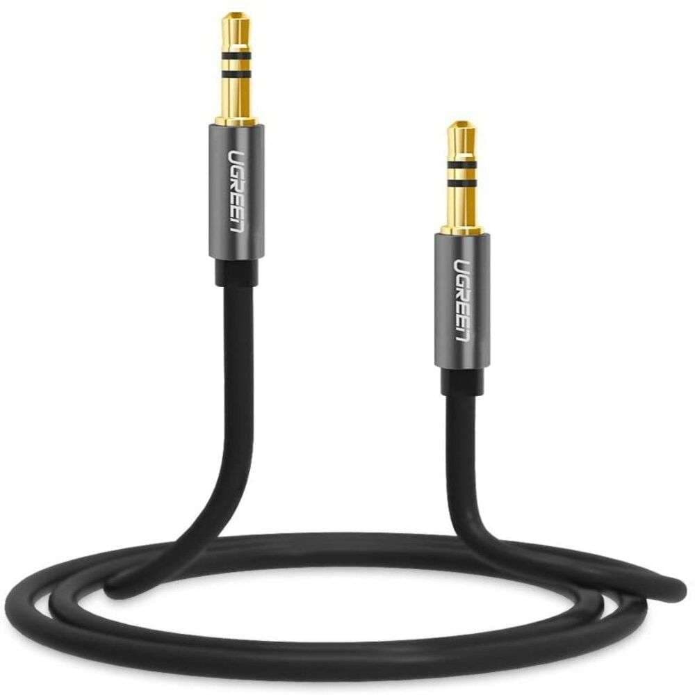 UGREEN 10732 3.5mm Male to 3.5mm Male Cable 0.5m Black 1