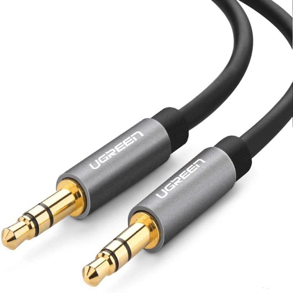 UGREEN 10732 3.5mm Male to 3.5mm Male Cable 0.5m Black 4