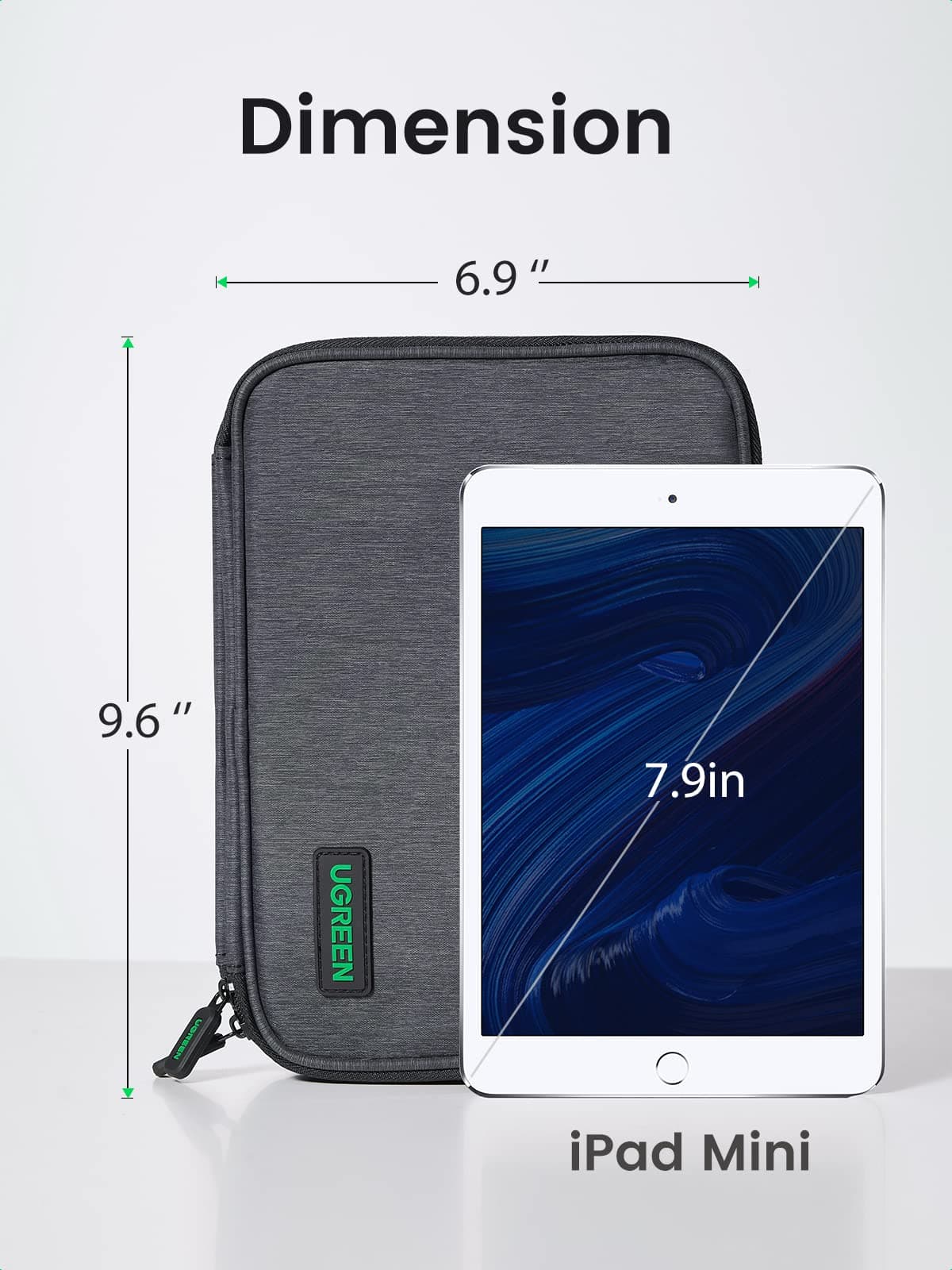 UGREEN 50147 Portable Electronic Organizer Case 7