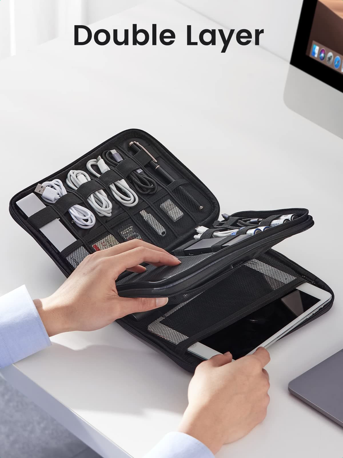 UGREEN 50147 Portable Electronic Organizer Case 6